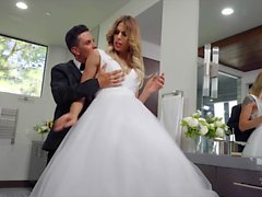 Transangels Kenzie Taylor Casey Kisses Michael Stax Ringing Her Wedding Bells Part 1