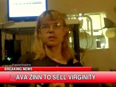 It's Official, Ava Zinn is selling her virginity as a male (non porn)
