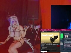 bdsm real futanari scalie furry goth gf squirts cum & ties shibari live chaturbate webcam raw cut