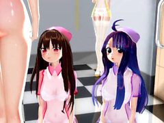 Mmd futa, mmd 3d futanari dance, mmd hentai dance