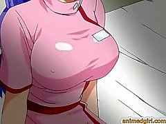 Busty hentai nurse deep fucked by shemale