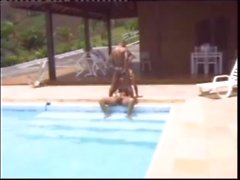 Erica Fucks Guy At The Pool And Cums On His Face (rare video)