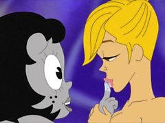 The Drawn Together Movie lesbian threesome