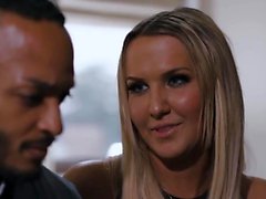 Shemale escort ass fucked by her black client