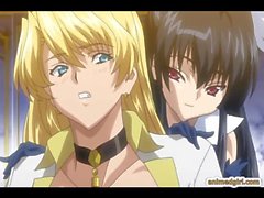 Bondage shemale anime bigboobs gets hot riding dick