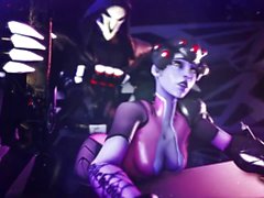 Overwatch Character Spotlight 04 - Widowmaker