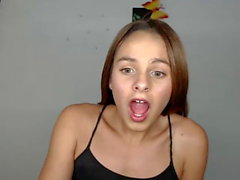 Cute young Latina Shemale on Cam