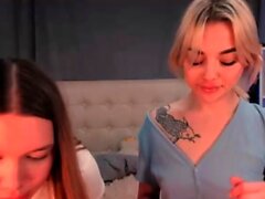 Tgirl Jerks Guy into Mouth on Webcam Free Shemale Porn