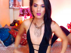 Super Naughty And Horny Couple Shemale Live On Cam