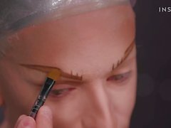 Miz Cracker Shows Her Drag Queen Makeup